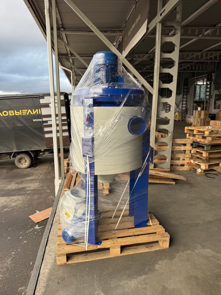 Мультиэвакуатор Multivac — готовое изделие