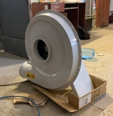 Малый вентилятор TRL с прямым приводом