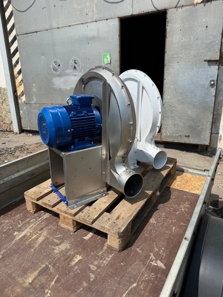 Вентилятор TRL из нержавеющей стали