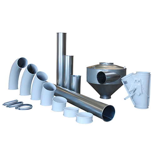 Трубы, повороты, тройники